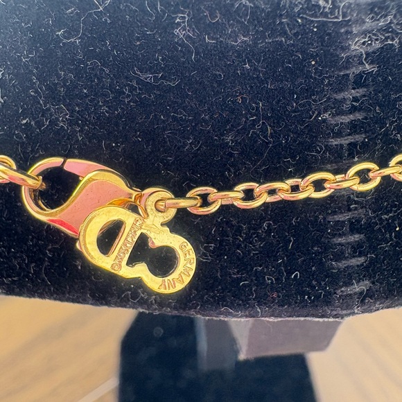 DIOR Gold Necklace with Delicate Charms - Picture 7 of 7